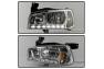 Spyder Chrome LED Crystal Headlights - Spyder 5017628