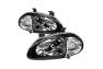 Spyder Black Crystal Headlights - Spyder 5014207