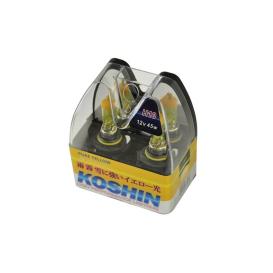 Spyder H10 Hyper Yellow Koshin Halogen Light Bulbs
