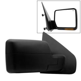 Spyder Power Heated Amber LED Signal OE Mirror