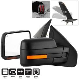 Spyder Driver and Passenger Side Power Adjust Mirrors (Heated)