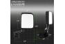 Spyder Manual Black OE Mirrors - Spyder 9935053