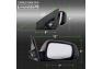 Spyder Power Black OE Mirrors - Spyder 9935237