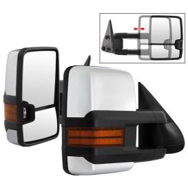 Spyder G3 LED Signal Telescoping Mirror Chrome Cover