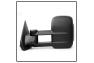 Spyder Power Heated Smoke LED Signal Telescoping Mirror - Spyder 9935435