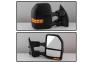 Spyder Driver and Passenger Side Power Towing Mirrors (Heated) - Spyder 9943126