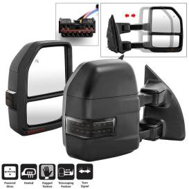 Spyder Driver and Passenger Side Power Towing Mirrors (Heated)