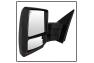 Spyder Power Heated Amber LED Telescoping Mirror - Spyder 9935381