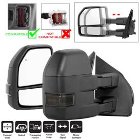 Driver and Passenger Side Power Towing Mirrors (Heated)