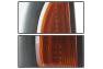 Spyder Power Heated Amber LED Signal Telescoping Mirrors - Driver Side - Spyder 9937590