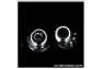 Spyder Black Halo Projector Headlights - Spyder 9036613