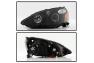 Spyder Black Halo Projector Headlights - Spyder 9036613