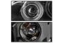 Spyder Driver Side Projector Headlight - Spyder 9943812