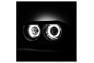Spyder Black CCFL Halo Projector Headlights - Spyder 9039249