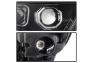 Spyder LED Chrome Projector Headlights - Spyder 9939815