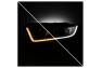 Spyder LED Chrome Projector Headlights - Spyder 9939815