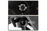 Spyder Black Light Bar DRL Projector Headlights - Spyder 9037252