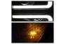 Spyder Black Light Bar DRL Style Projector Headlights - Spyder 9034923