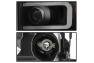 Spyder Black/Smoke Light Bar DRL Style Projector Headlights - Spyder 9034930