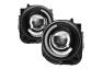 Spyder Black Lights Bar DRL Projector Headlights - Spyder 9039720
