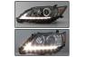 Spyder Passenger Side Projector Headlight - Spyder 9943324