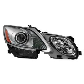 Spyder Chrome Passenger Side OEM Style Projector Headlights