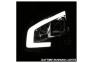 Spyder LED DRL Bar Chrome Projector Headlights - Spyder 9043079
