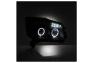 Spyder Black/Smoke LED Halo Projector Headlights - Spyder 5082282