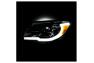 Spyder LED Light Bar Chrome Projector Headlights - Spyder 9046865