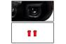 Spyder Black Smoke LED Halo Projector Headlights - Spyder 9032318