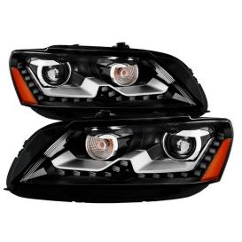 Spyder Black OE Style Projector Headlights