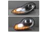 Spyder Chrome Projector Headlights - Spyder 9038754