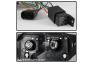 Spyder Black LED Halo Projector Headlights - Spyder 5029676