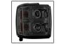 Spyder Smoke Light Bar DRL Projector Headlights - Spyder 5081056