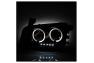 Spyder Smoke LED Halo Projector Headlights - Spyder 5078353