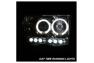 Spyder Chrome LED Halo Projector Headlights - Spyder 5009982