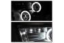 Spyder Black CCFL Halo Projector Headlights - Spyder 5030320
