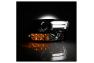 Spyder Smoke Light Bar DRL Projector Headlights - Spyder 5081742