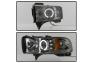 Spyder Smoke LED Halo Projector Headlights - Spyder 5010100