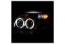 Spyder Chrome LED Halo Projector Headlights - Spyder 5010148