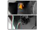 Spyder Chrome Light Tube DRL Projector Headlights - Spyder 5077585