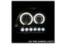 Spyder Black CCFL Halo Projector Headlights - Spyder 5010292