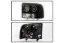 Spyder Smoke LED Halo Projector Headlights - Spyder 5078452