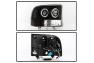 Spyder Black CCFL Halo Projector Headlights - Spyder 5030122