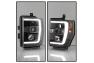 Spyder Version 2 LED DRL Bar Black Projector Headlights - Spyder 5084477