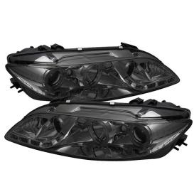 Spyder Smoke LED Halo Projector Headlight with DRL