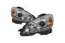 Spyder Chrome DRL Projector Headlights - Spyder 5042255