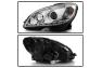 Spyder Chrome DRL Projector Headlights - Spyder 5042255