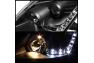 Spyder Black DRL Projector Headlights - Spyder 5042316