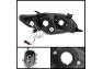 Spyder Black DRL Projector Headlights - Spyder 5074263